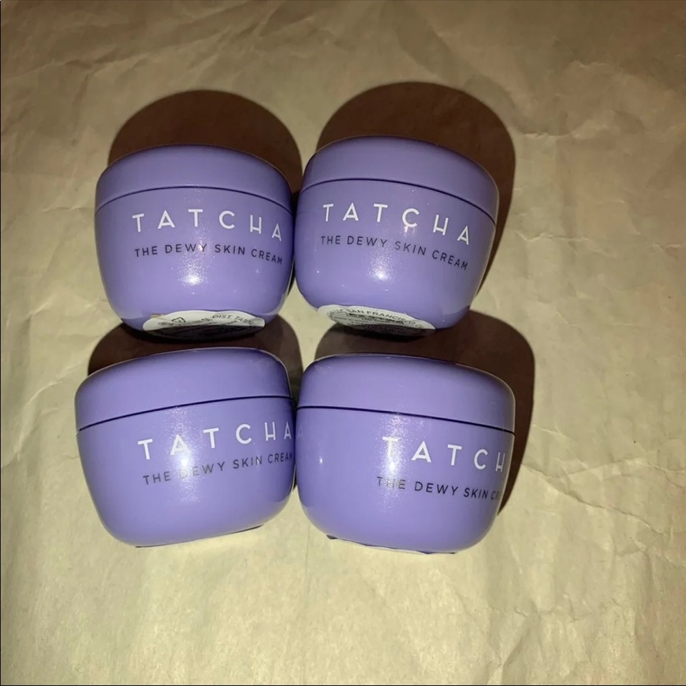 4 x Tatcha cream 10ml